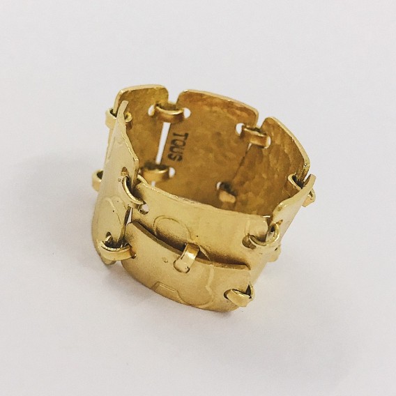 Anillo Tous en oro 18kt