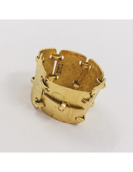 Anillo Tous en oro 18kt