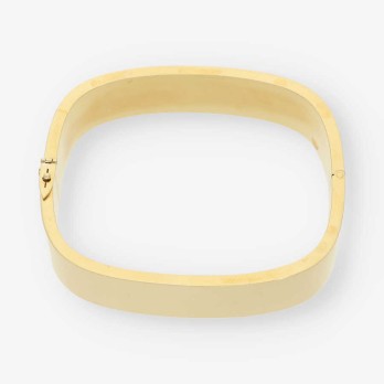 Pulsera esclava en oro 18kt