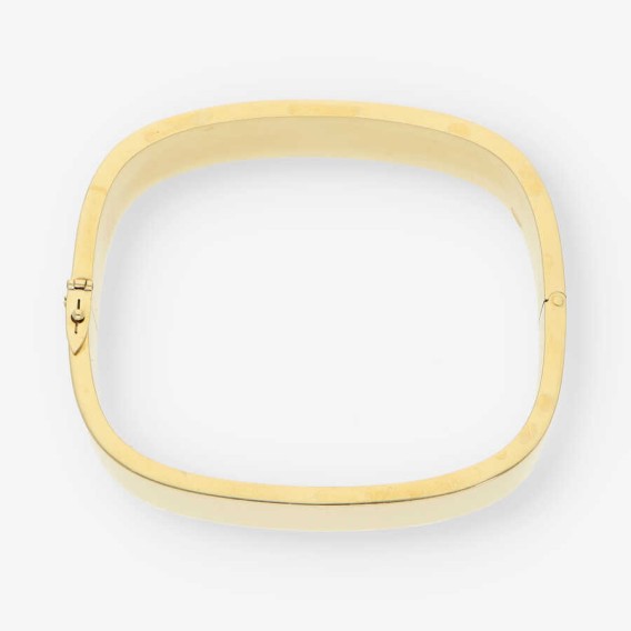 Pulsera esclava en oro 18kt