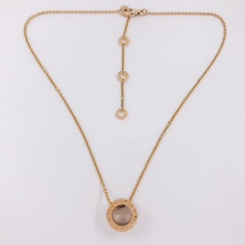 Gargantilla Bulgari BZero1 en oro rosa