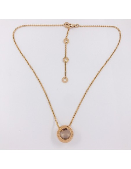 Gargantilla Bulgari BZero1 en oro rosa