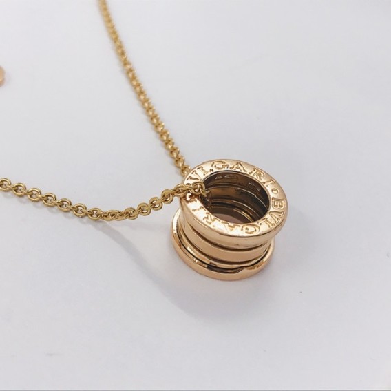 Gargantilla Bulgari BZero1 en oro rosa