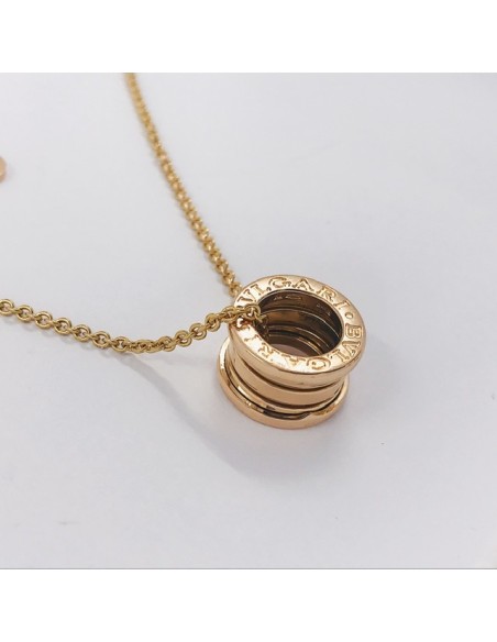 Gargantilla Bulgari BZero1 en oro rosa