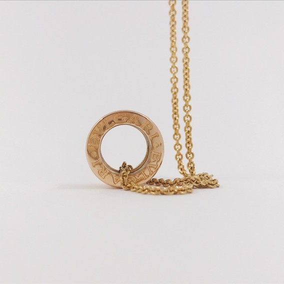 Gargantilla Bulgari BZero1 en oro rosa