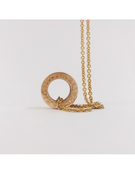 Gargantilla Bulgari BZero1 en oro rosa