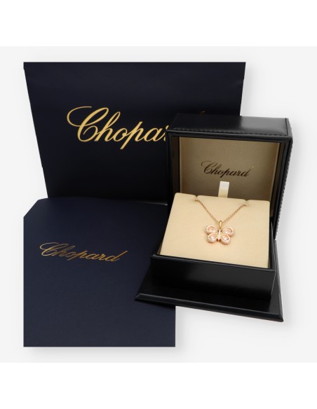 Collar Chopard Happy Butterflies con Certificado