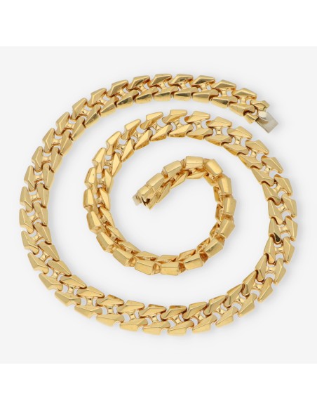 Cadena 45cm en oro 18kt