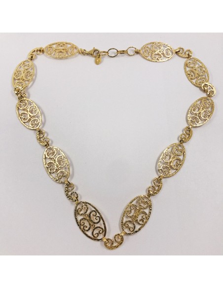 Gargantilla Tous en oro 18kt