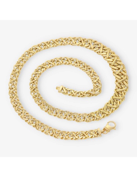 Cadena en oro 18kt 73cm
