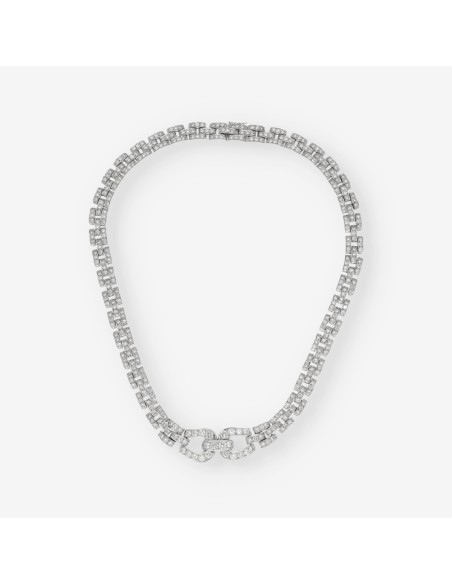 Gargantilla Cartier Maillon Penthere