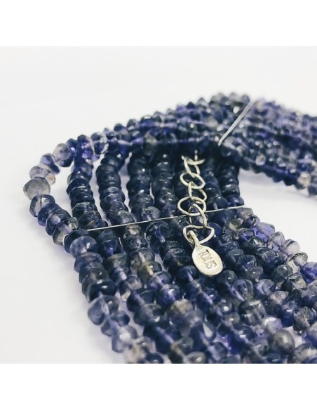 Gargantilla Tous en oro blanco 18kt con amatistas