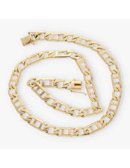 Cadena 52.3cm en oro 18kt