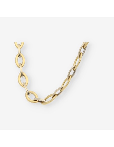 Gargantilla en oro 18kt