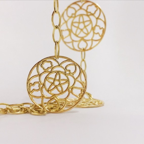 Gargantilla Tous en oro 18kt