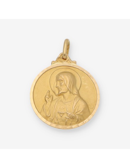 Medalla en oro 18kt