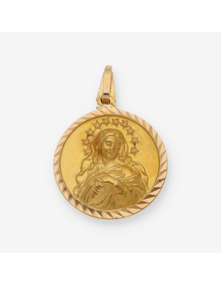 Medalla en oro 18kt