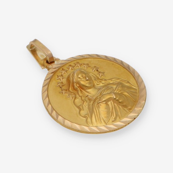 Medalla en oro 18kt