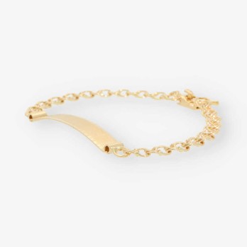 Pulsera nomeolvides en oro 18kt NUEVO 2
