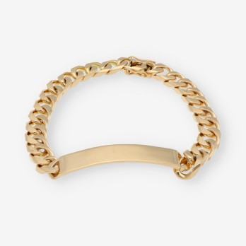 Pulsera nomeolvides en oro 18kt