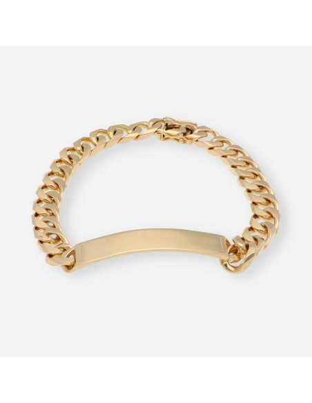 Pulsera nomeolvides en oro 18kt