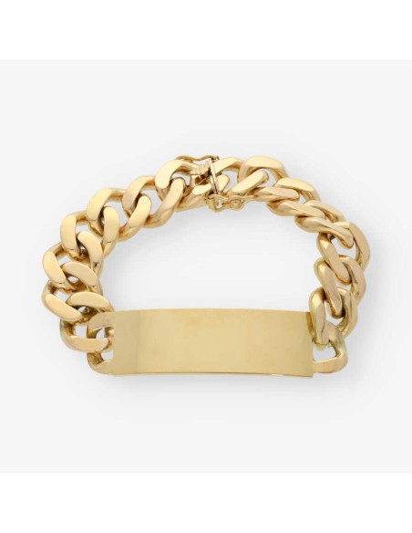 Pulsera nomeolvides en oro 18kt