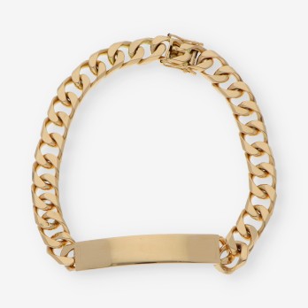 Pulsera nomeolvides en oro 18kt 2