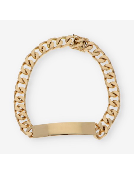 Pulsera nomeolvides en oro 18kt
