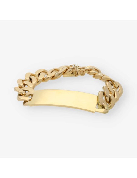 Pulsera nomeolvides en oro 18kt