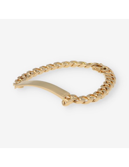 Pulsera nomeolvides en oro 18kt