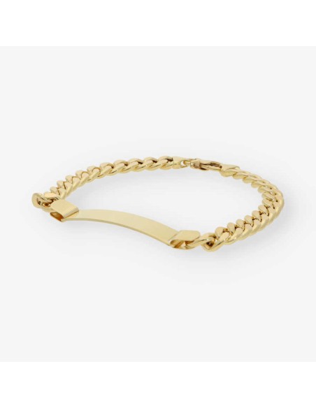 Pulsera nomeolvides en oro 18kt NUEVO