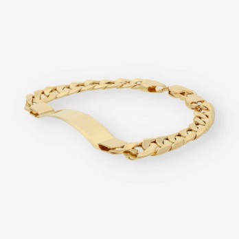 Pulsera nomeolvides en oro 18kt NUEVO 2