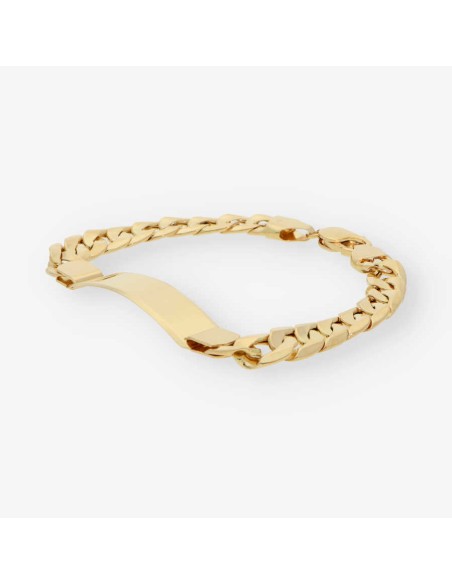 Pulsera nomeolvides en oro 18kt NUEVO