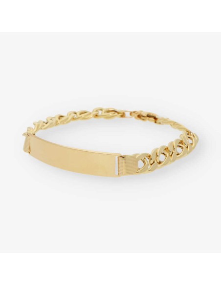 Pulsera nomeolvides en oro 18kt NUEVO