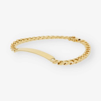 Pulsera nomeolvides en oro 18kt NUEVO 2