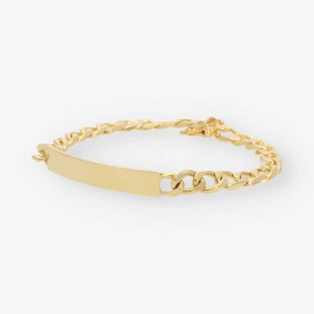 Pulsera nomeolvides en oro 18kt NUEVO 2