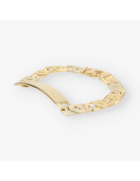 Pulsera nomeolvides en oro 18kt NUEVO