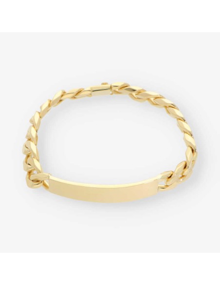 Pulsera nomeolvides en oro 18kt NUEVO
