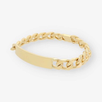 Pulsera nomeolvides en oro 18kt NUEVO 2