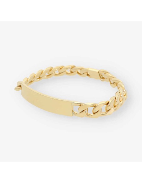 Pulsera nomeolvides en oro 18kt NUEVO