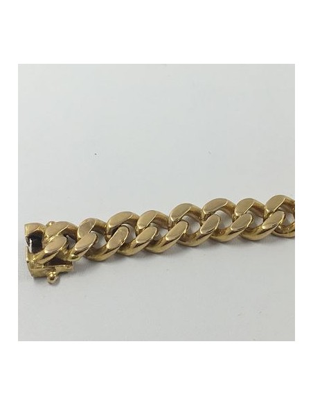 Pulsera Nomeolvides en oro rosa