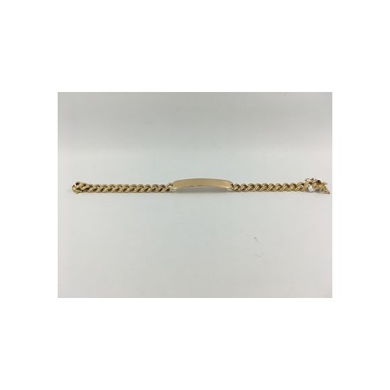 Pulsera Nomeolvides en oro rosa