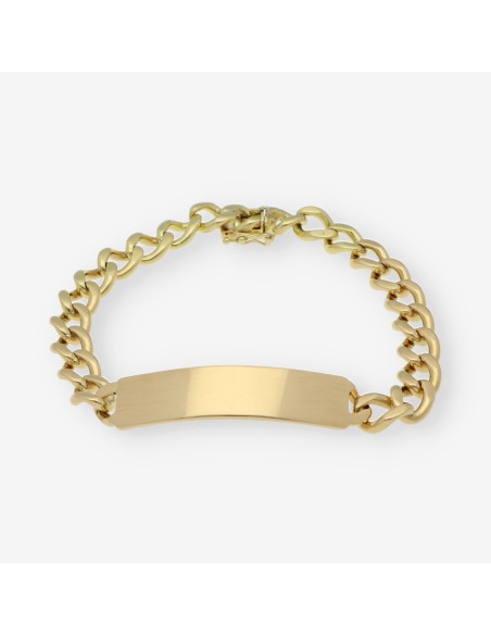Pulsera nomeolvides en oro 18kt