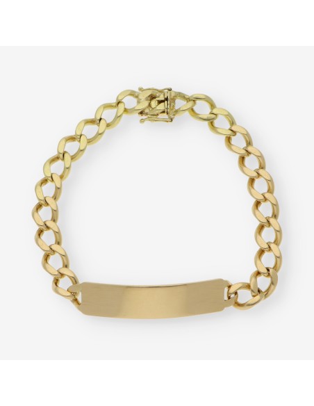 Pulsera nomeolvides en oro 18kt