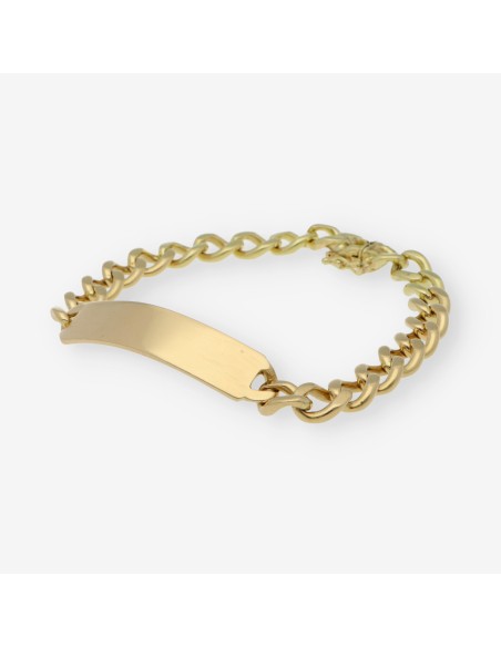 Pulsera nomeolvides en oro 18kt