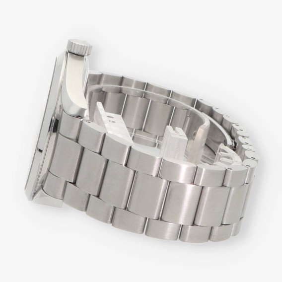 Omega Aqua Terra Railmaster caja y documentos