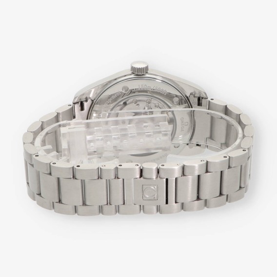 Omega Aqua Terra Railmaster caja y documentos