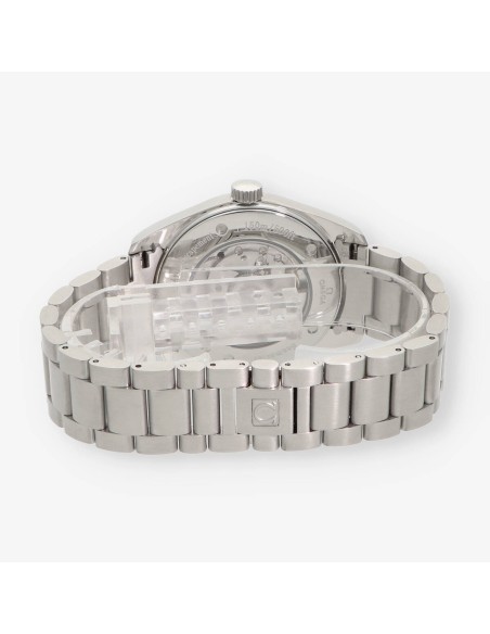 Omega Aqua Terra Railmaster caja y documentos