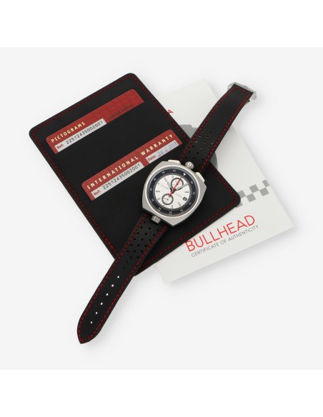 Omega Seamaster Bullhead Caja y Documento