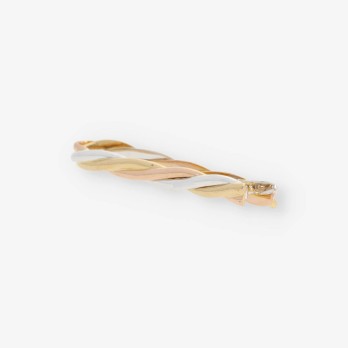 Aguja de corbata Cartier en oro 18kt 2